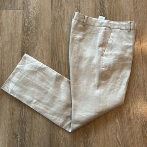 Brooks Brothers 100% Linen Dress Pant